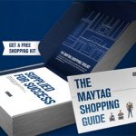 Free Shopping Guide and Measuring Tape from Maytag
