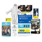Free Michelin Man Plush Doll, Car Tools