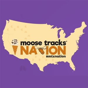 Free Moose Tracks Nation Sticker