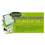 $10 for Kids Reading in Summer