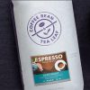 Free Brewed Coffee or Hot Tea