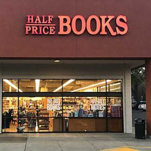 Free $100 Half Price Books Gift Card for Winners