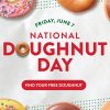 Free Doughnut from Krispy Kreme