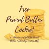 Free Peanut Butter Cookie