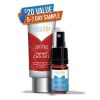 Free Sample of CBD Oil and Pain Relief Cream, Just Pay Shipping