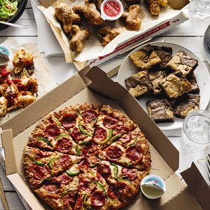 Free $4 Domino’s Gift Card for Winners