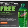 Free Soda at Big Lots