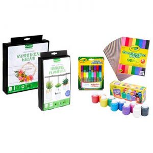 Free Crayola Products at Staples