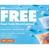 Free Fresh Finds Marshmallows at Big Lots