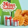 Free Waffle Fries at GetGo