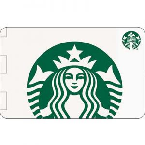 Free Starbucks Gift Card for Winners