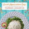 Free Classic Carol at Chicken Salad Chick