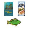 Free Fish Magnet and Brochures