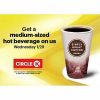 Free Hot Beverage at Circle K with My Sprint Rewards