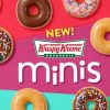 Free Krispy Kreme Mini Donut