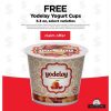 Free Yodelay Yogurt Cup at Cub