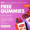 Free Gummies at Big Lots