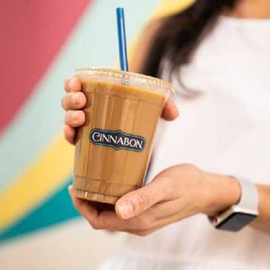 Free Coffee at Cinnabon