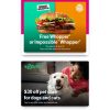 Free Whopper or Impossible Whopper for T-Mobile Customers
