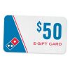 Free $4 Domino’s eGift Code for Winners