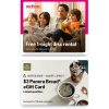 Free $3 Panera Bread eGift Card for T-Mobile Customers