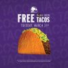Free Doritos Locos Tacos at Taco Bell
