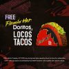 Free Doritos Locos Tacos at Taco Bell on April 21