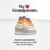 Free Power Walker Sneakers for Grandparents