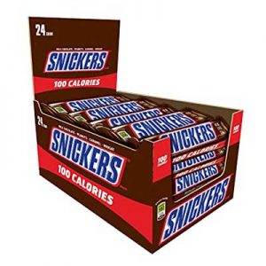Free Snickers, Milky Way Bar at Casey’s