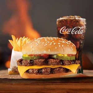 Free Whopper at Burger King