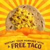 Free Original Breakfast Taco