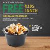 Free Lunch for Kids at Pollo Tropical