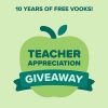 Free 10-Year Access to Vooks for Winners