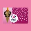 Free $2 Baskin Robbins Card for T-Mobile, Sprint Customers