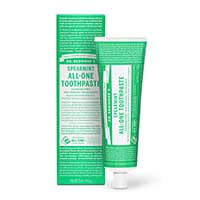 toothpaste bronner spearmint 140g bronners ecomauritius
