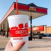 Free Fountain Drink at Casey’s