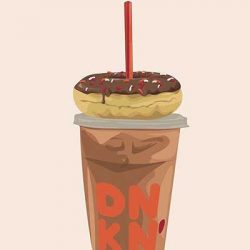 Free Midnight Coffee at Dunkin Donuts
