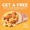 Free Breakfast Burrito at Taco John’s