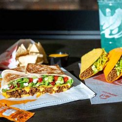 Free Mexican Pizza at Taco Bell