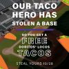 Free Doritos Locos Tacos at Taco Bell