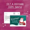Free Chatbooks Santa Postcard