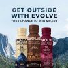 Free Case of Evolve Protein Shakes for Winners