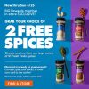 Free Fresh Finds Spices at Big Lots