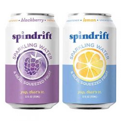 Free Spindrift Beverage with Voice Assistant
