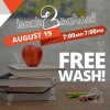Free Laundry Wash at Speed Queen Laundry