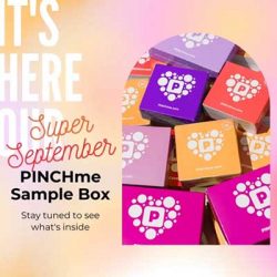 Free Sample Box from PinchMe