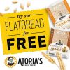 Free Atoria’s Flatbread Coupon