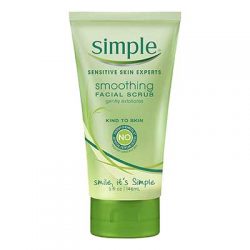 Free Simple Smoothing Facial Scrub