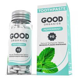 Free Good Organics Toothpaste Tablet