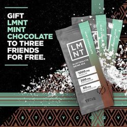 Free LMNT Mint Chocolate Electrolyte Drink Mix